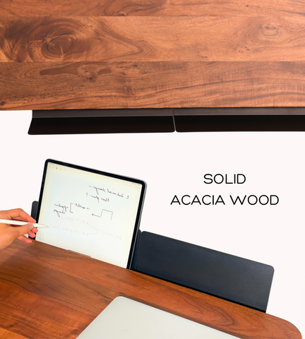 Flowlyf Wooden Standing Desk Converter Flowlyf Wooden Standing Desk Converter