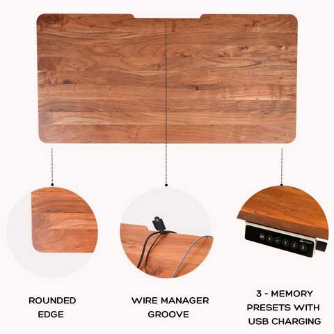 FlowDesk™ GO Solid Wood FlowDesk™ GO Solid Wood