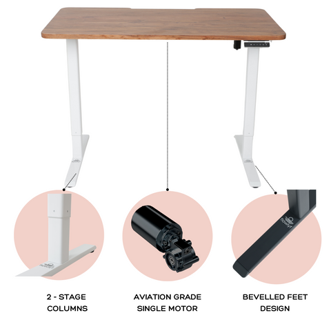 FlowDesk™ GO Solid Wood FlowDesk™ GO Solid Wood