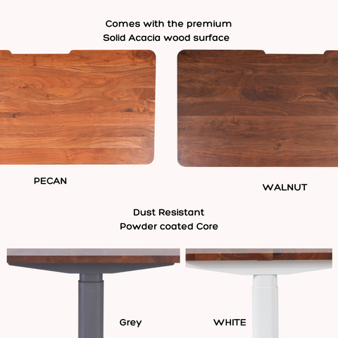 FlowDesk™ GO Solid Wood FlowDesk™ GO Solid Wood
