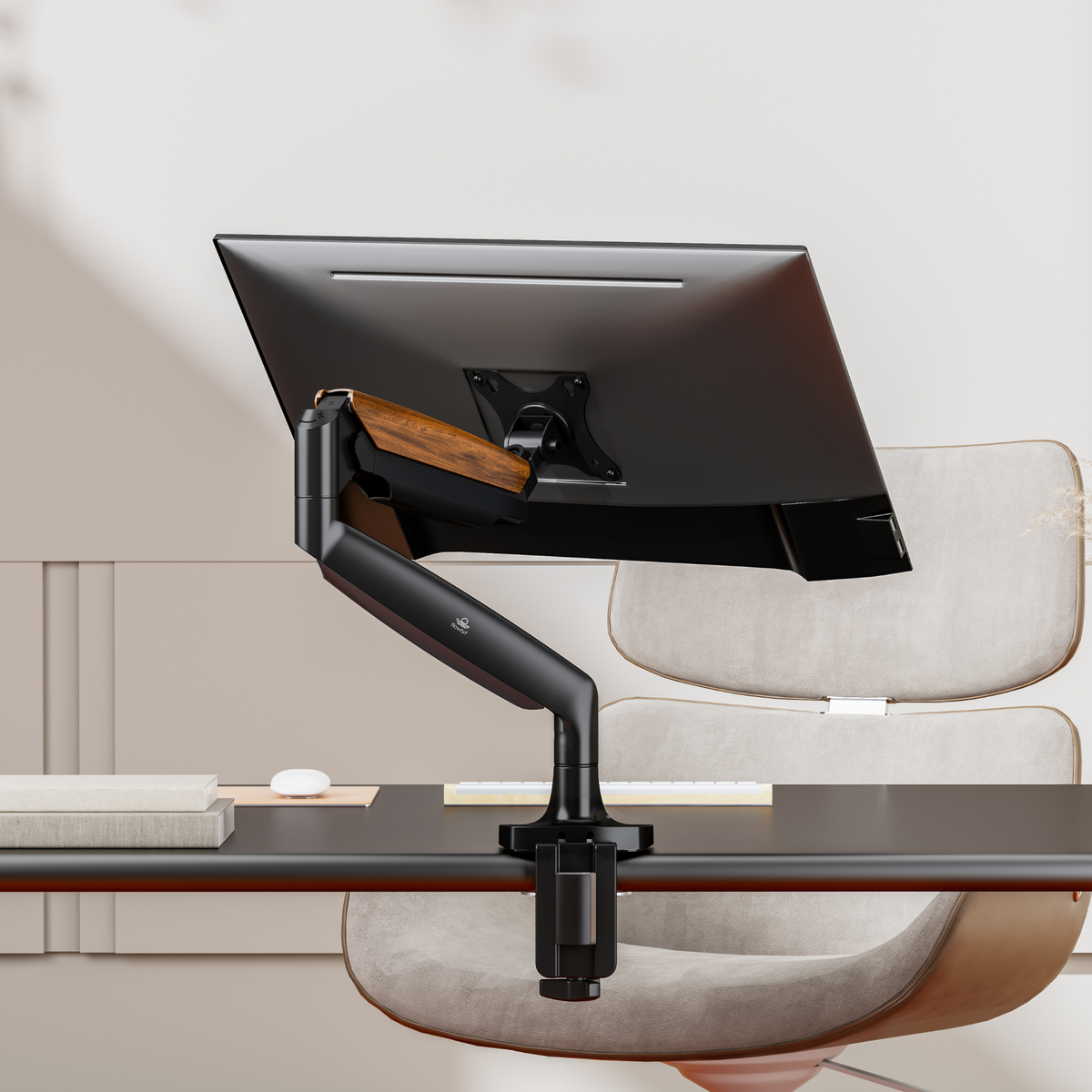 Monitor arms