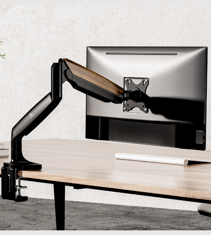 FlowArm Pro heavy-duty dual monitor arm — image 1