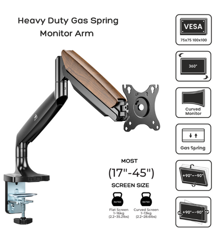 FlowArm Pro heavy-duty dual monitor arm — image 2