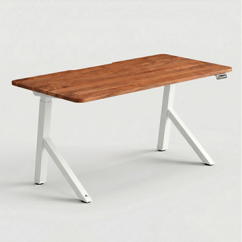 FlowDesk Aero — Sculptural Y-Frame Standing Desk | Flowlyf – Flowlyf