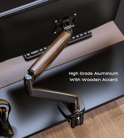 FlowArm Pro heavy-duty dual monitor arm — image 3
