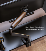 FlowArm Pro heavy-duty dual monitor arm — image 3