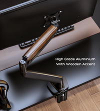 FlowArm Pro heavy-duty dual monitor arm — image 3