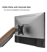 FlowArm Pro heavy-duty dual monitor arm — image 4