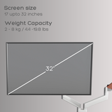Dual Wooden FlowArm premium dual monitor arm — image 10