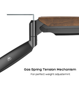 FlowArm Pro heavy-duty dual monitor arm — image 5
