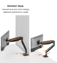 FlowArm Pro heavy-duty dual monitor arm — image 8