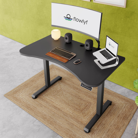 FlowDesk™ GO Engineered Wood