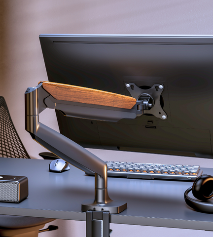 FlowArm Pro heavy-duty dual monitor arm — image 12