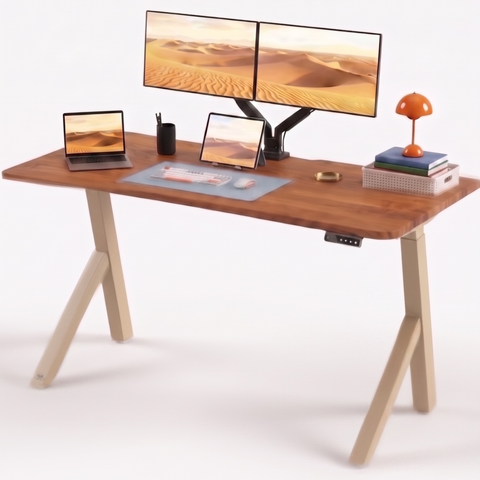 FlowDesk Aero sculptural standing desk — image 1