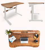 FlowDesk 3 Pro premium electric standing desk — image 3
