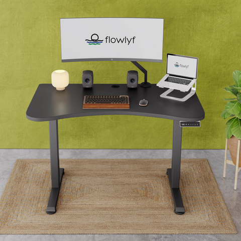 FlowDesk™ GO Engineered Wood