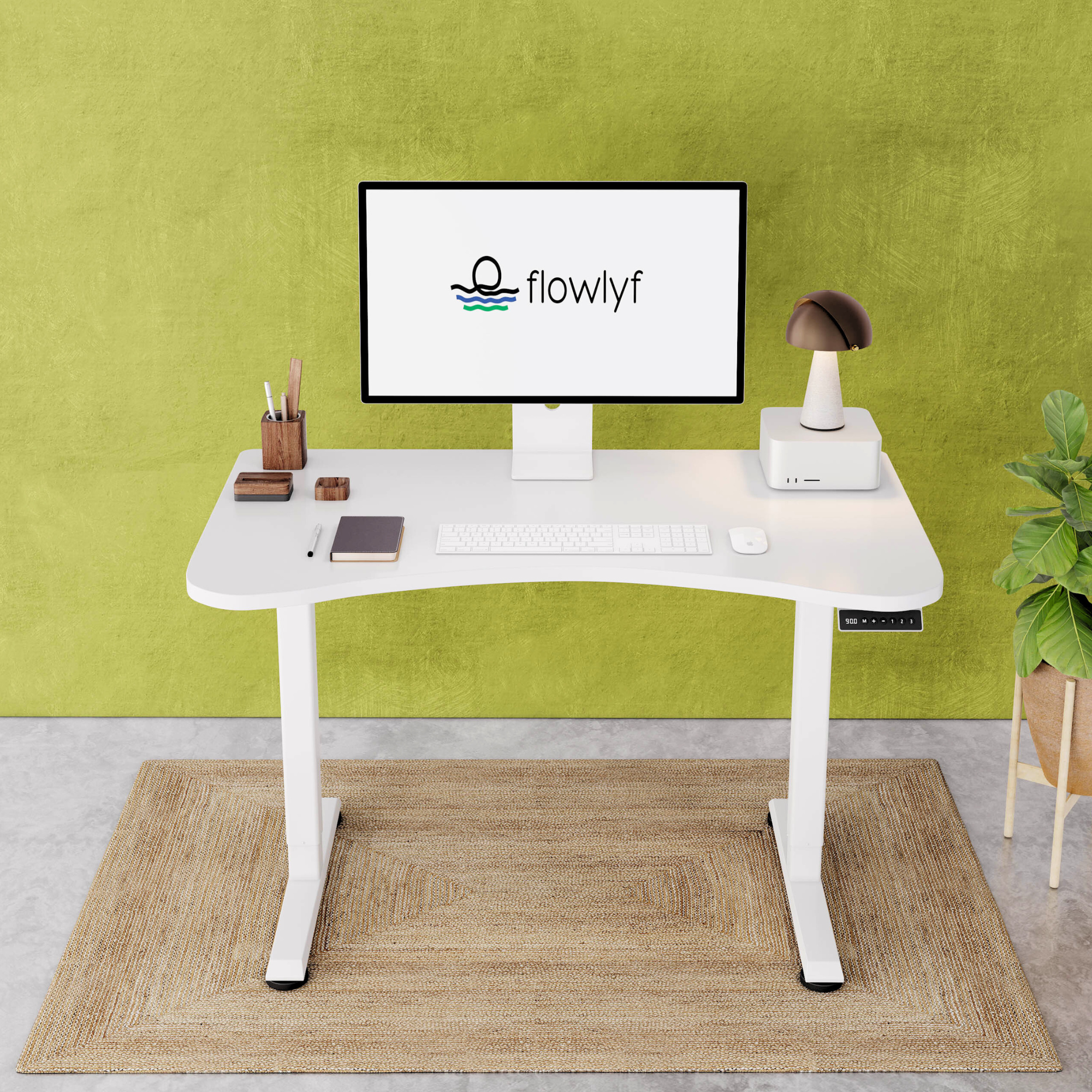 FlowDesk™ GO Engineered Wood