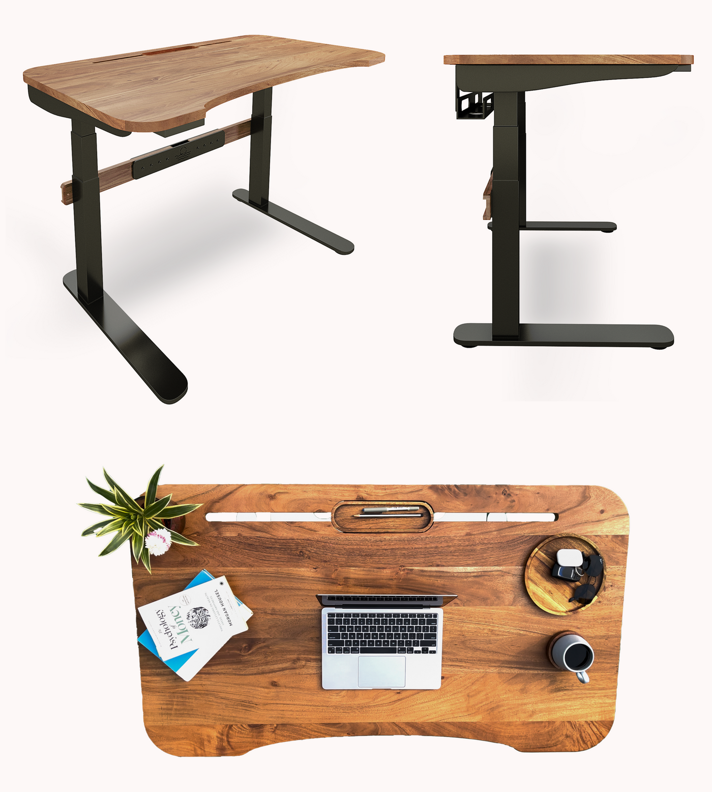 FlowDesk 3 Pro premium electric standing desk — image 9