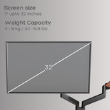 Dual Wooden FlowArm premium dual monitor arm — image 9