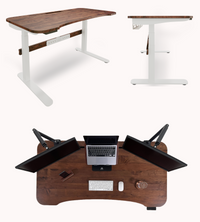 FlowDesk 3 Pro premium electric standing desk — image 5