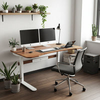 FlowDesk 3 electric standing desk — image 1