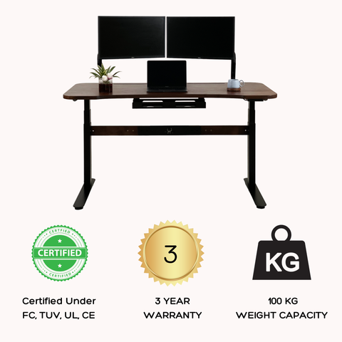 FlowDesk 3 electric standing desk — image 7