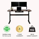 FlowDesk 3 electric standing desk — image 7