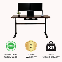 FlowDesk 3 electric standing desk — image 7