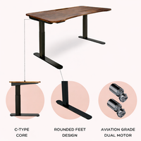 FlowDesk 3 electric standing desk — image 8