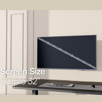 FlowArm Wall Mount — supports monitors from 17 inches up to 32 inches in size