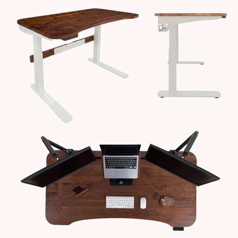 FlowDesk 3 electric standing desk — image 4