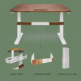 FlowDesk 3 electric standing desk — image 6
