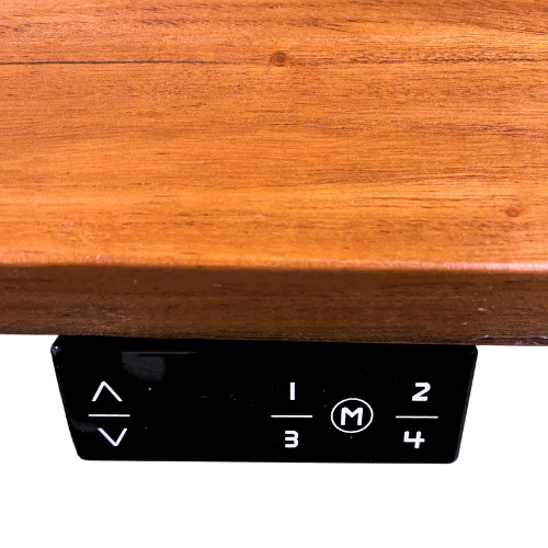 one touch controls with 4 memory slots