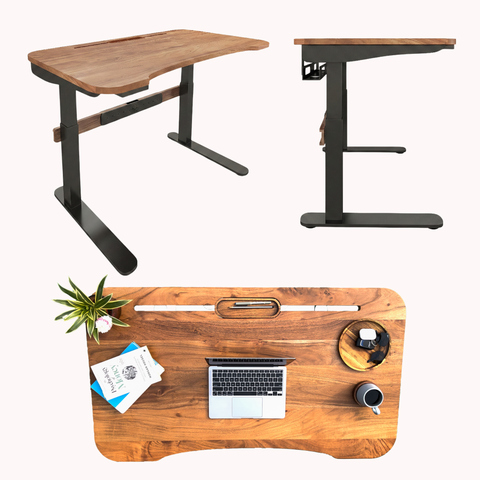 FlowDesk 3 electric standing desk — image 3
